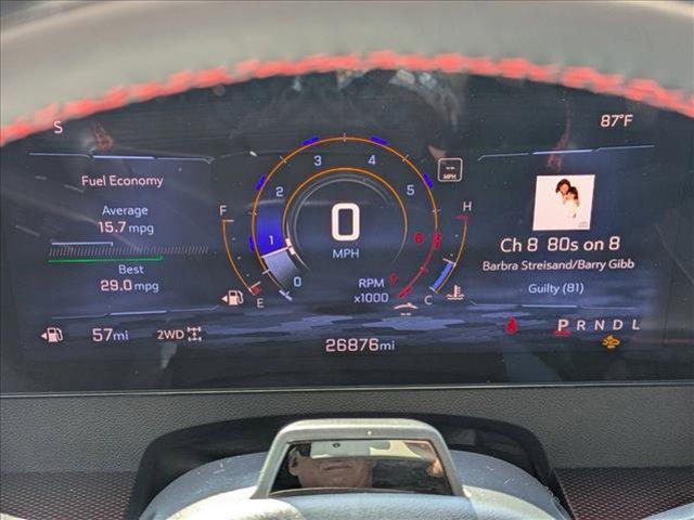 used 2024 Chevrolet Traverse car, priced at $49,998