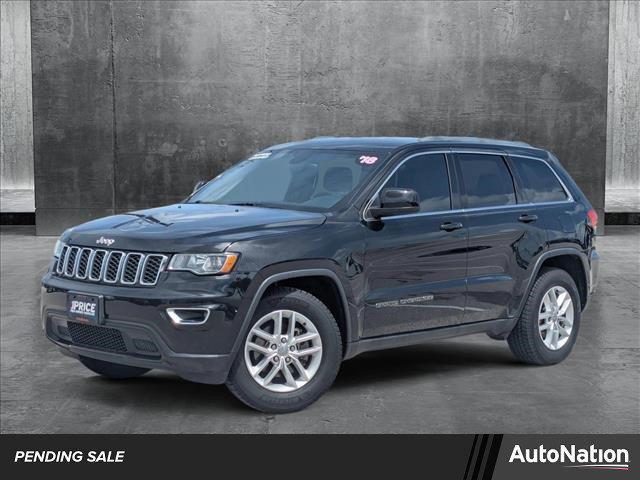 used 2018 Jeep Grand Cherokee car, priced at $14,020