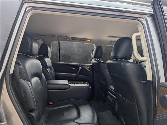 used 2017 INFINITI QX80 car, priced at $14,612