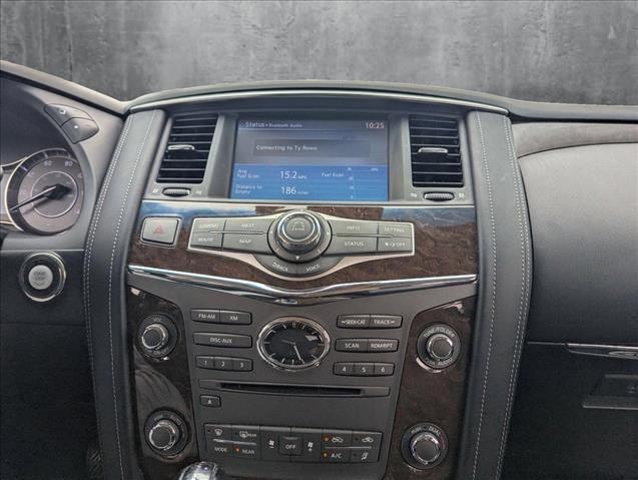 used 2017 INFINITI QX80 car, priced at $14,612