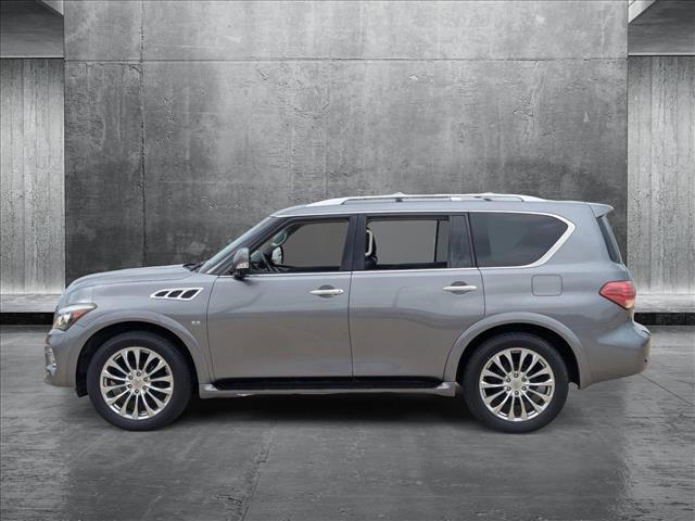 used 2017 INFINITI QX80 car, priced at $14,612