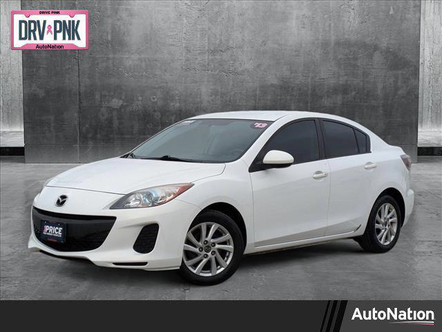 used 2013 Mazda Mazda3 car, priced at $8,668