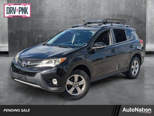 used 2015 Toyota RAV4 car, priced at $15,998