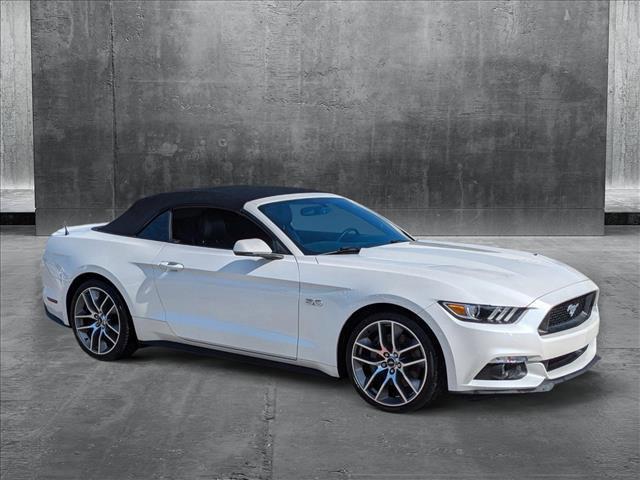 used 2017 Ford Mustang car, priced at $27,991