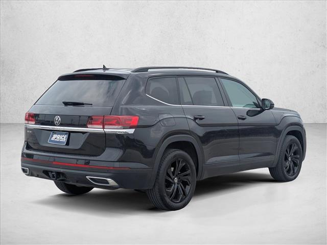 used 2023 Volkswagen Atlas car, priced at $27,695
