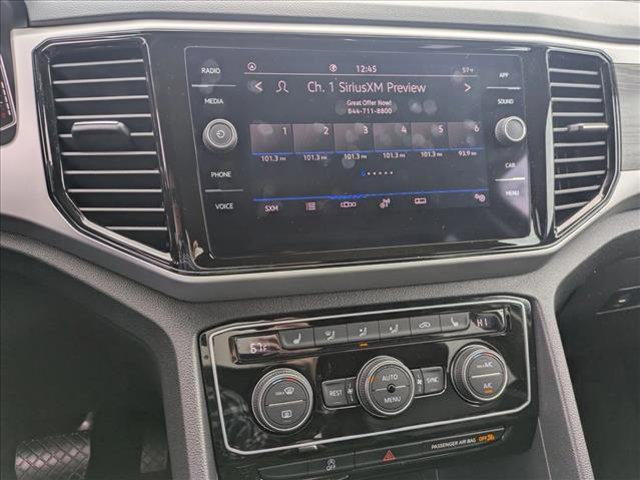 used 2023 Volkswagen Atlas car, priced at $27,695