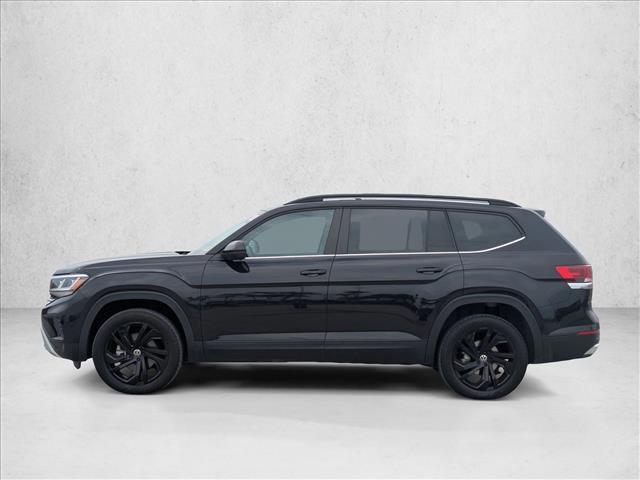 used 2023 Volkswagen Atlas car, priced at $27,695