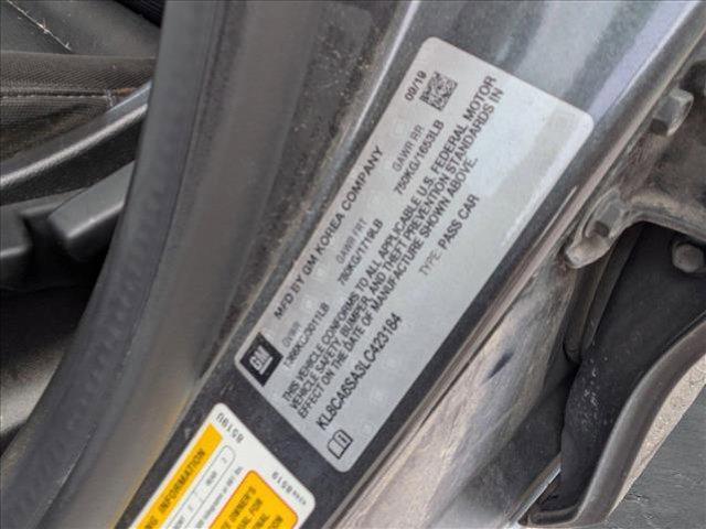 used 2020 Chevrolet Spark car, priced at $8,999