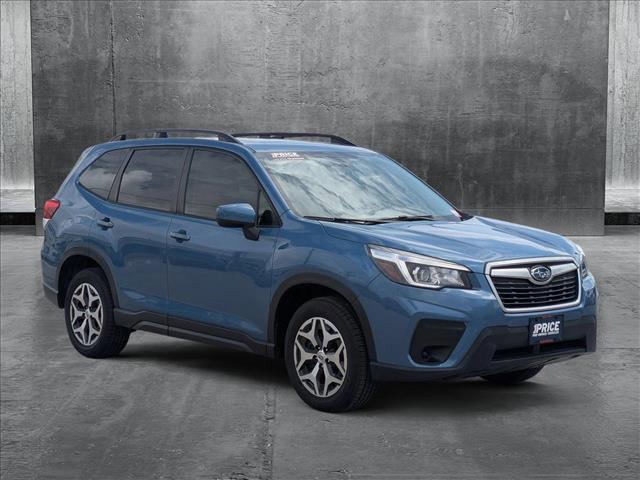 used 2020 Subaru Forester car, priced at $23,210