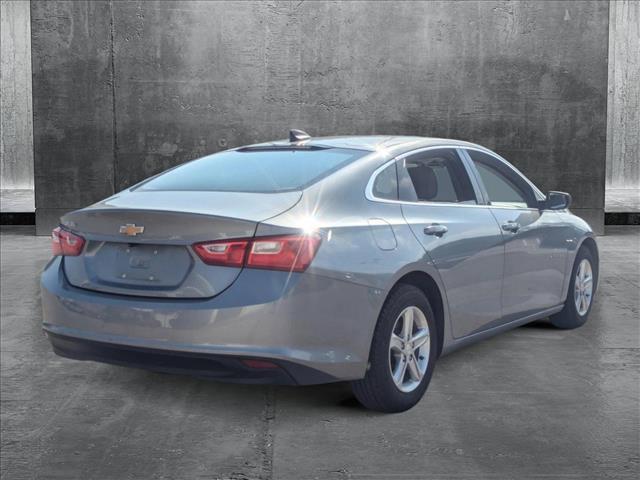 used 2023 Chevrolet Malibu car, priced at $15,519