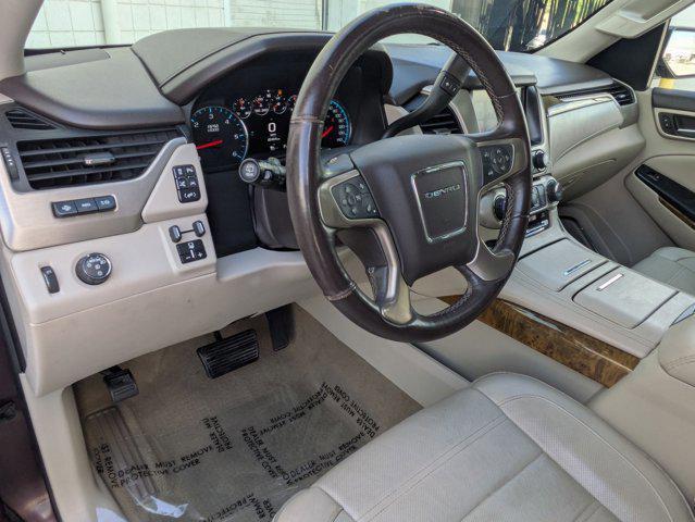 used 2017 GMC Yukon XL car, priced at $25,931