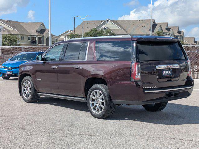 used 2017 GMC Yukon XL car, priced at $25,931