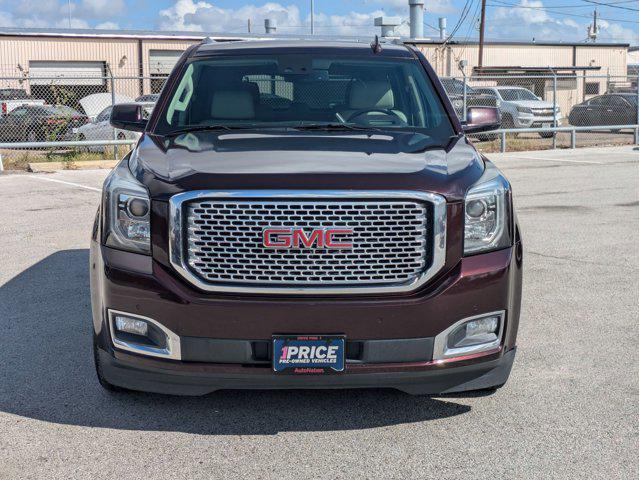 used 2017 GMC Yukon XL car, priced at $25,931