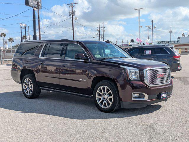used 2017 GMC Yukon XL car, priced at $25,931
