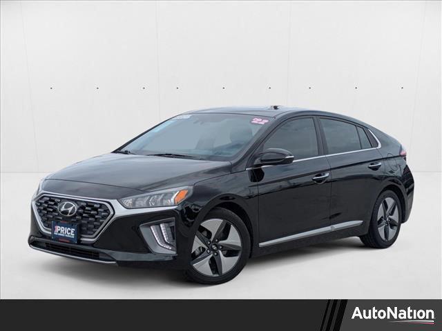 used 2022 Hyundai Ioniq Hybrid car, priced at $22,210