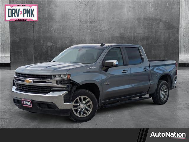 used 2020 Chevrolet Silverado 1500 car, priced at $21,100