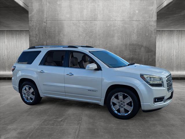 used 2015 GMC Acadia car, priced at $14,999