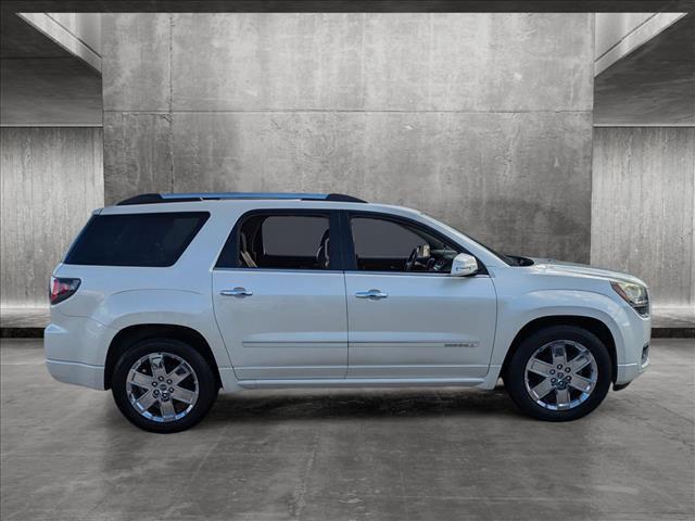 used 2015 GMC Acadia car, priced at $14,999