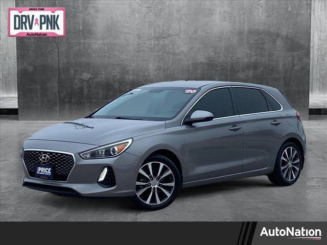 used 2020 Hyundai Elantra GT car, priced at $15,737