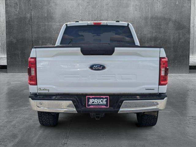 used 2022 Ford F-150 car, priced at $33,600