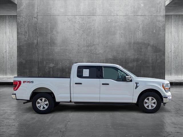 used 2022 Ford F-150 car, priced at $33,600