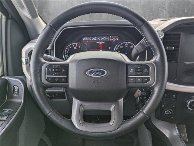 used 2022 Ford F-150 car, priced at $33,600