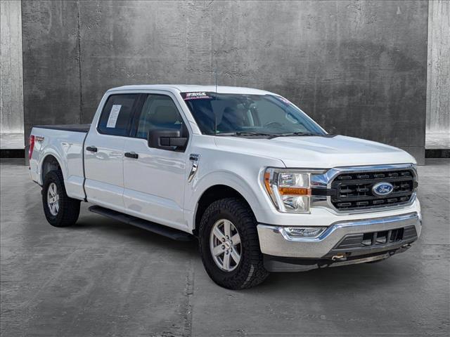 used 2022 Ford F-150 car, priced at $33,600