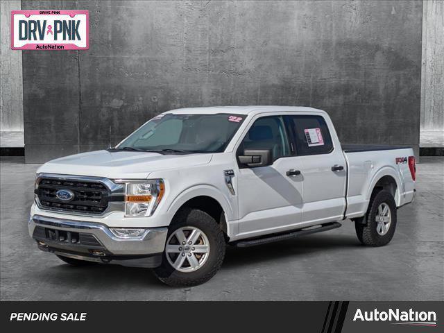 used 2022 Ford F-150 car, priced at $32,842