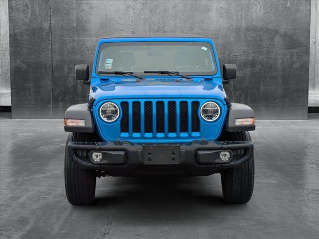 used 2021 Jeep Wrangler car, priced at $29,375