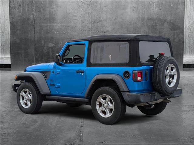 used 2021 Jeep Wrangler car, priced at $29,375