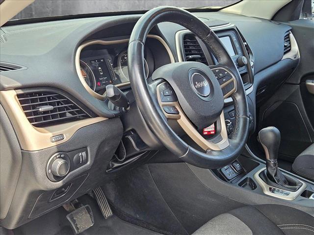 used 2017 Jeep Cherokee car, priced at $11,194