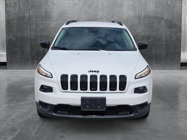 used 2017 Jeep Cherokee car, priced at $11,194