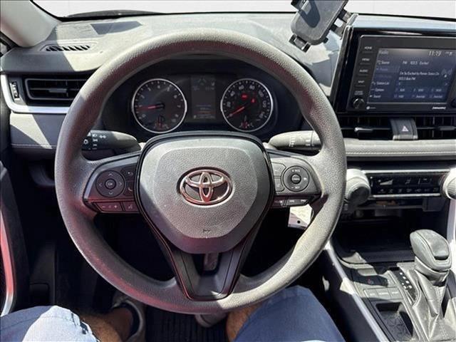 used 2022 Toyota RAV4 car, priced at $23,510