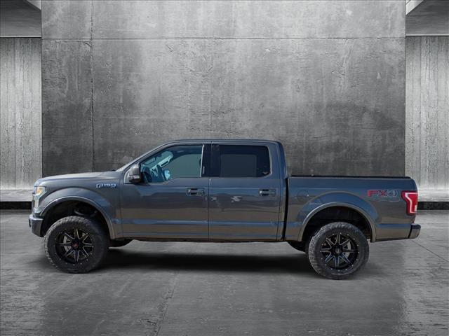 used 2015 Ford F-150 car, priced at $17,991