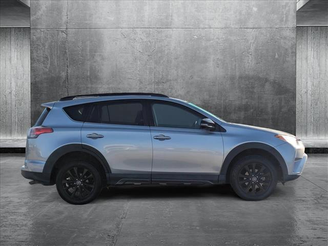 used 2018 Toyota RAV4 car, priced at $18,695