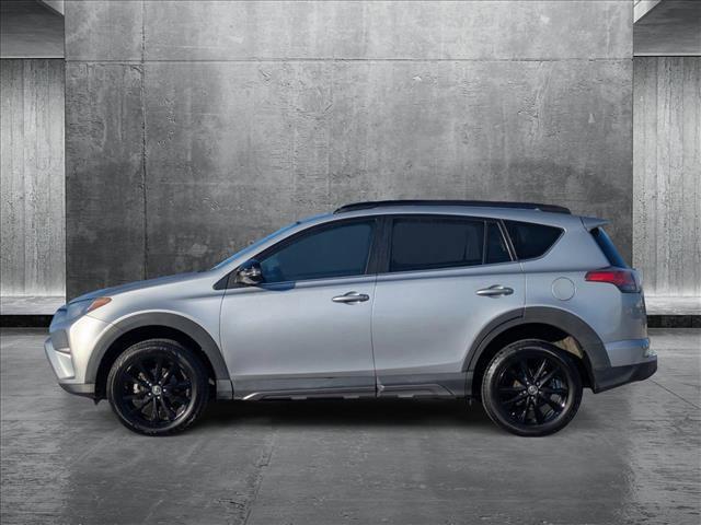 used 2018 Toyota RAV4 car, priced at $18,695