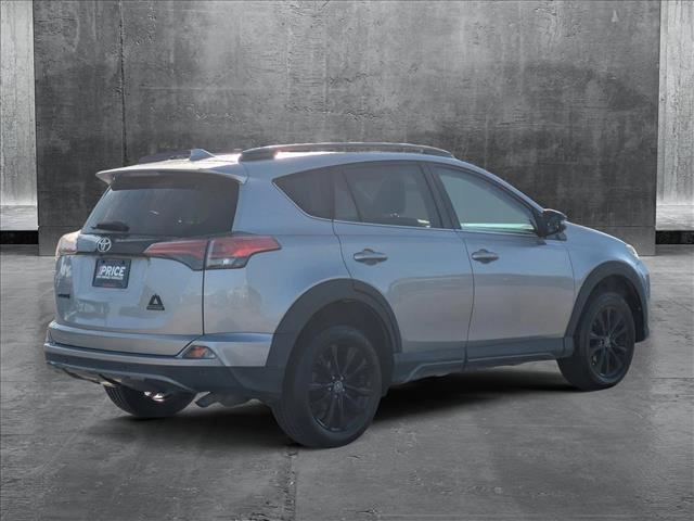 used 2018 Toyota RAV4 car, priced at $18,695