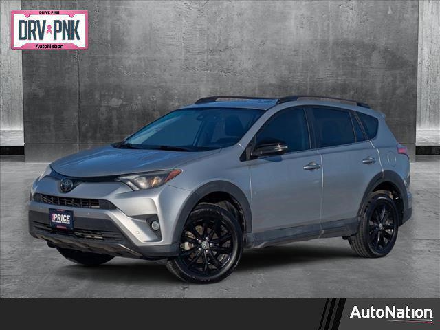 used 2018 Toyota RAV4 car, priced at $18,695