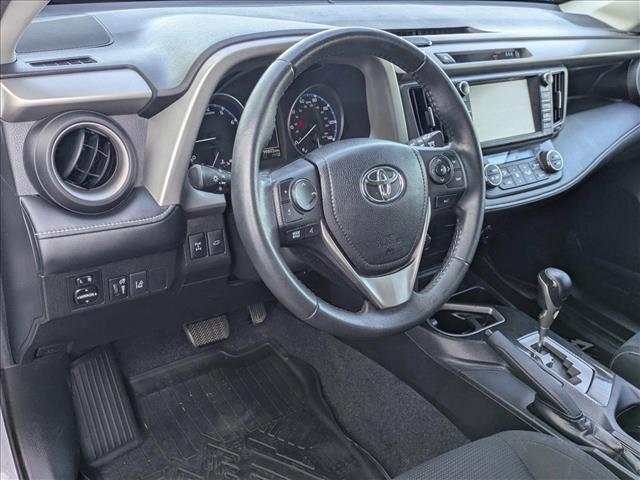 used 2018 Toyota RAV4 car, priced at $18,695