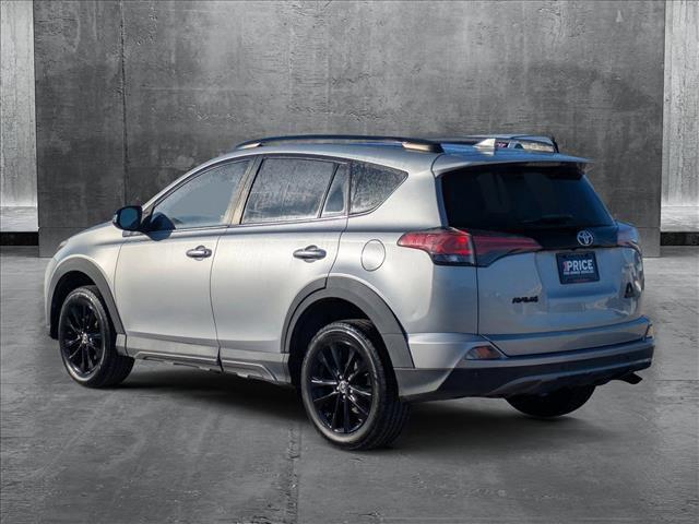 used 2018 Toyota RAV4 car, priced at $18,695