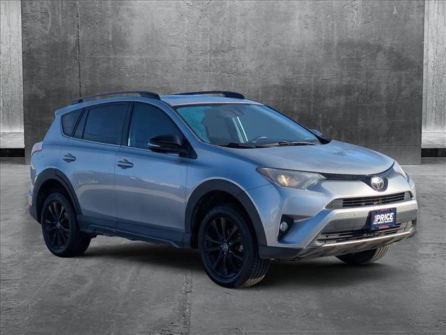 used 2018 Toyota RAV4 car, priced at $18,695