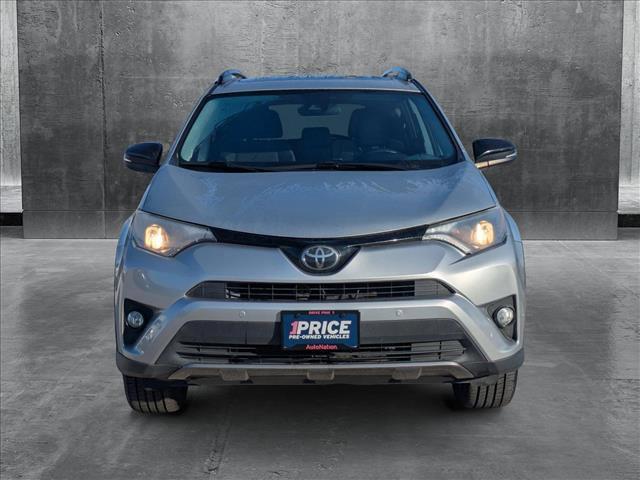 used 2018 Toyota RAV4 car, priced at $18,695