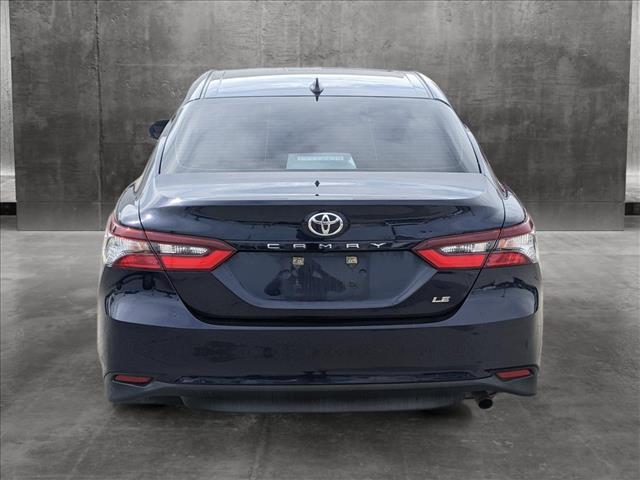 used 2022 Toyota Camry car, priced at $21,639