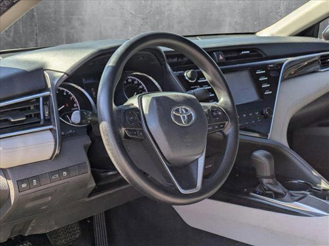 used 2018 Toyota Camry car, priced at $16,512