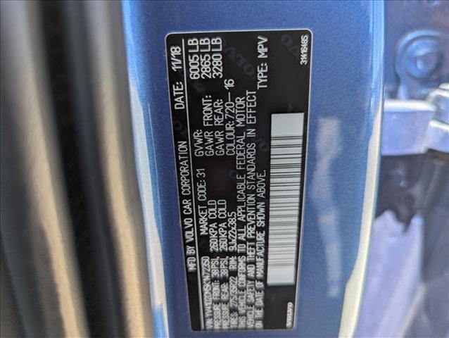 used 2019 Volvo XC90 car, priced at $18,995