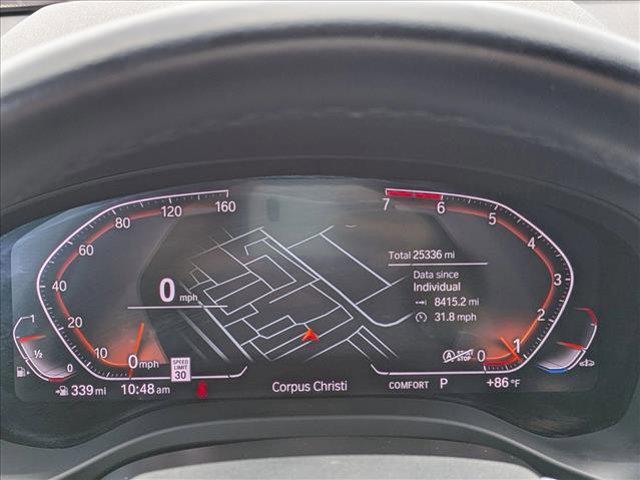 used 2022 BMW X3 car, priced at $30,795