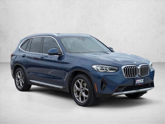 used 2022 BMW X3 car, priced at $30,795