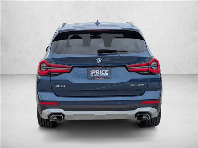 used 2022 BMW X3 car, priced at $30,795