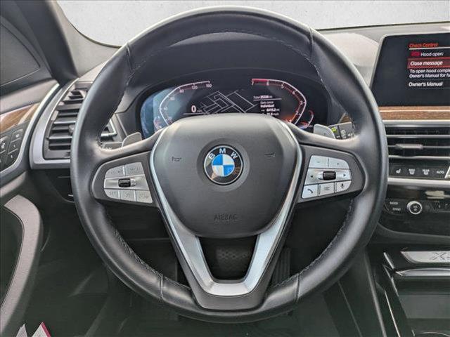 used 2022 BMW X3 car, priced at $30,795