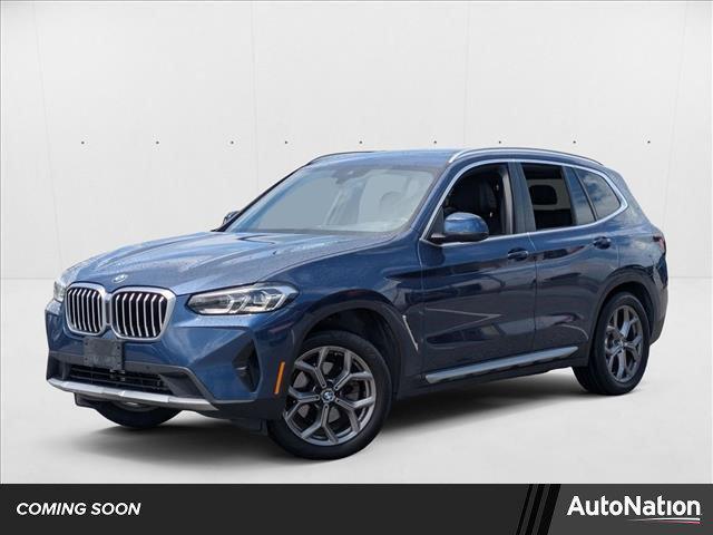 used 2022 BMW X3 car, priced at $35,596